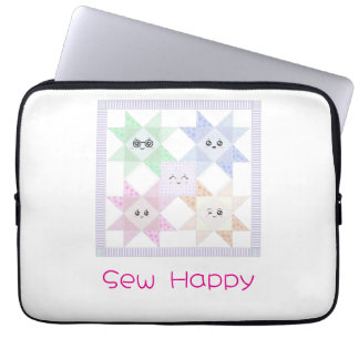 Sew Happy lap top case