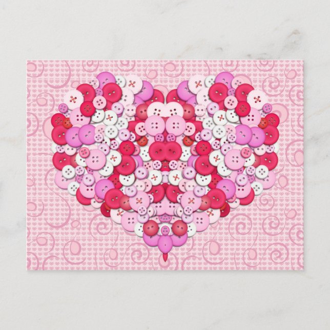 Sew In Love Postcard (Front)