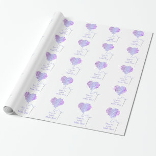 Sew in Love with You Wrapping Paper