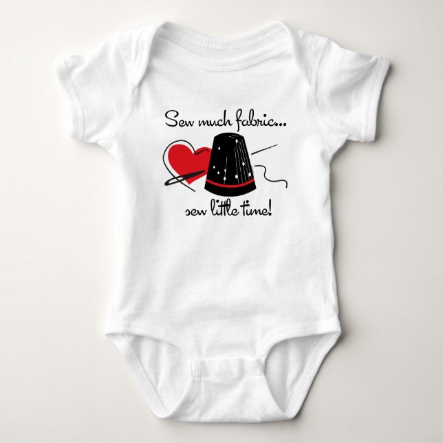 Sew Much Fabric T-Shirt (Front)