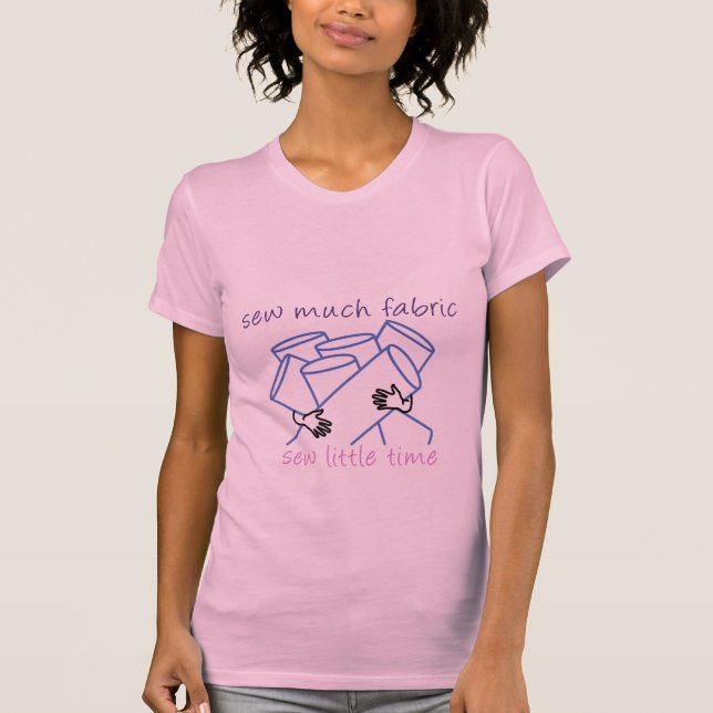 Sew Much Fabric Women's Shirt (Front)