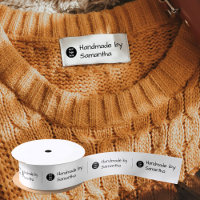 Sew on Labels Clothing Tags for Handmade Items