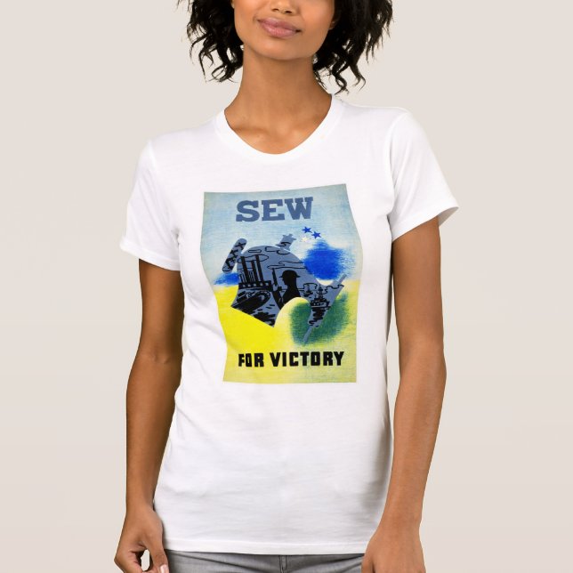 Sew or Victory T-Shirt (Front)