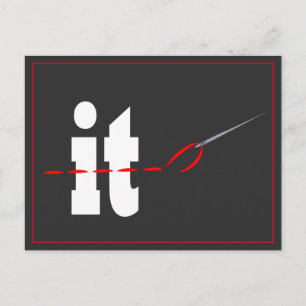 Sew Over It Postcard