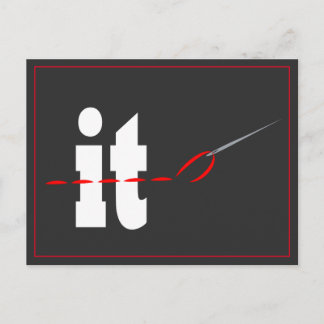 Sew Over It Postcard