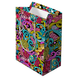 SEW Precious Sewing and Knitting Paper Tote Medium Gift Bag