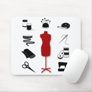 Sew Right Mouse Mat
