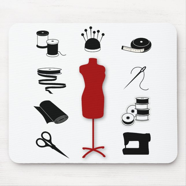 Sew Right Mouse Mat (Front)