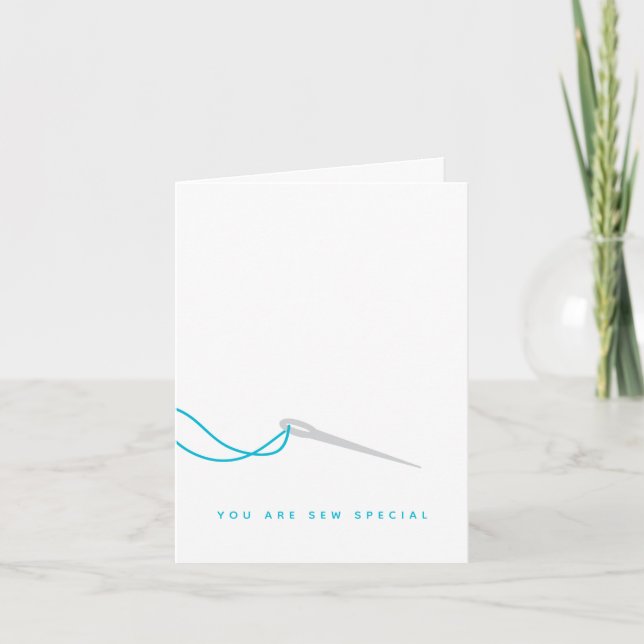 Sew Special Note Card (Front)