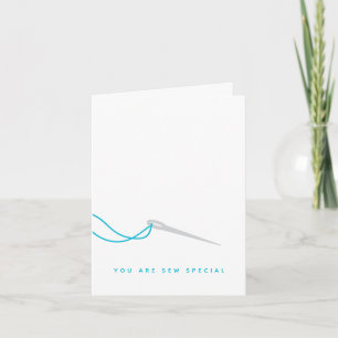 Sew Special Note Card