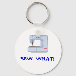 SEW WHAT KEY CHAIN!! RING