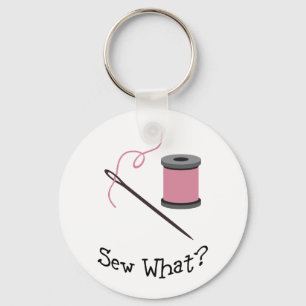 Sew What? Key Ring