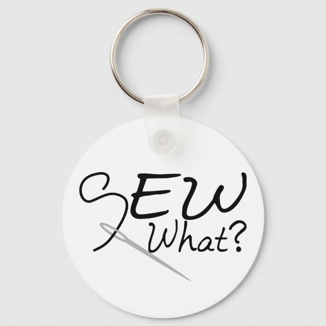 Sew What Key Ring (Front)