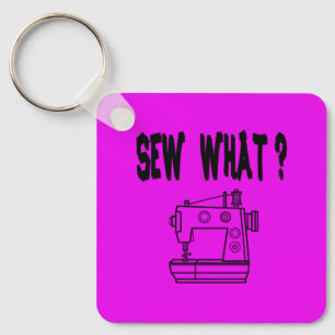 Sew What ? Key Ring