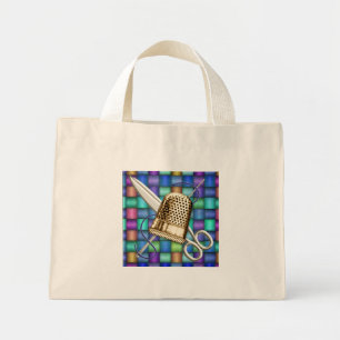 Sew What? Mini Tote Bag
