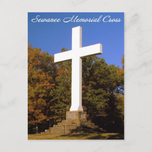 Sewanee Memorial Cross, TN Post Card