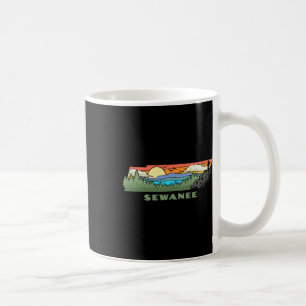 Sewanee Tennessee Nature Outdoor Hiking Retro  Coffee Mug
