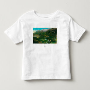 Seward, Alaska Area Famous Railroad Loop Toddler T-Shirt
