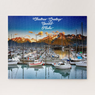 Seward Alaska Jigsaw Puzzle
