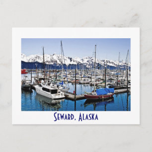 Seward, Alaska, U.S.A. Postcard