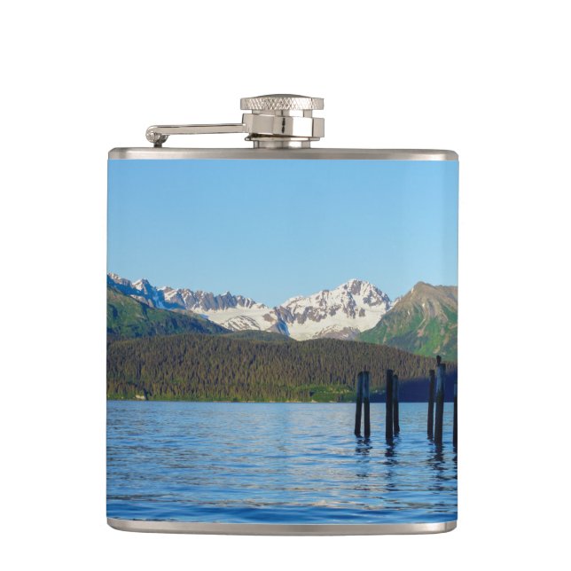 Seward Beauty Hip Flask (Front)