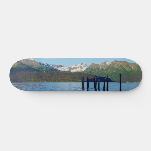 Seward Beauty Skateboard (Horz)
