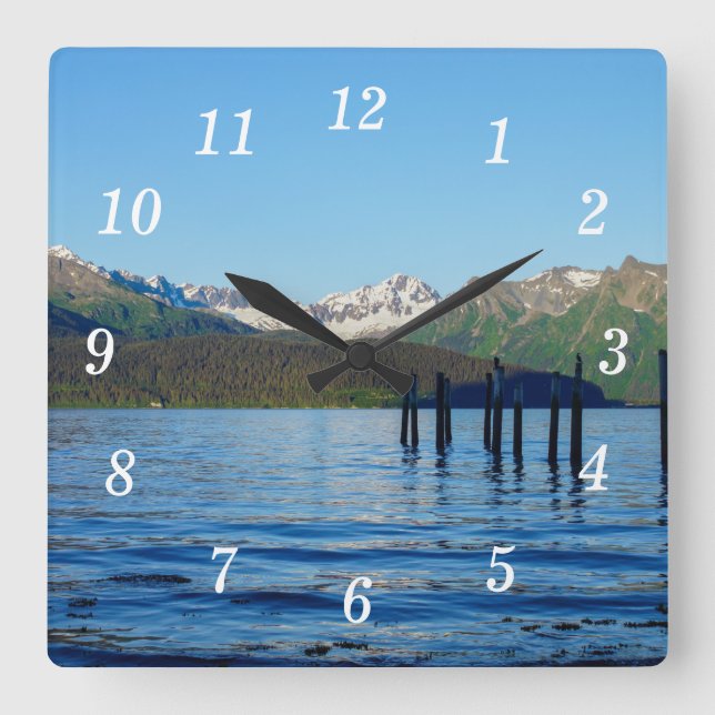 Seward Beauty Wall Clock (Front)