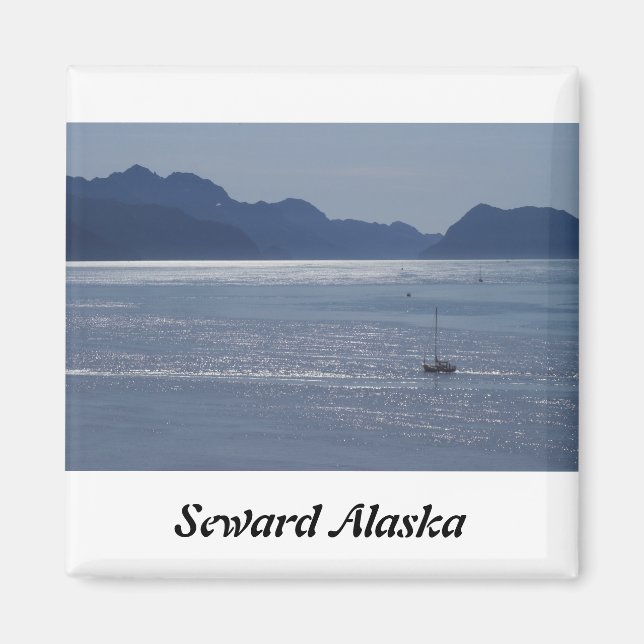 Seward Inlet Alaska Magnet (Front)