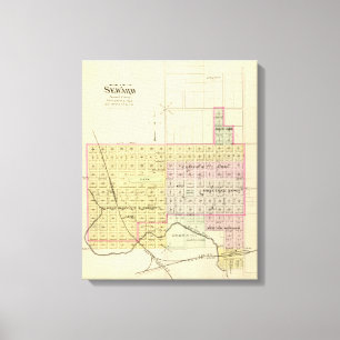 Seward, Nebraska Canvas Print