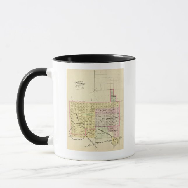 Seward, Nebraska Mug (Left)