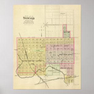 Seward, Nebraska Poster