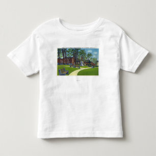 Seward Park Memorial Monument View of YMCA Toddler T-Shirt