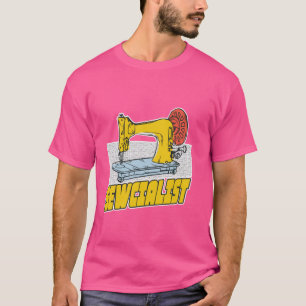 Sewcialist Sewing Tailor T-Shirt