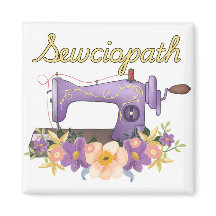 Sewciopath (sociopath) Vintage Sewing Machine