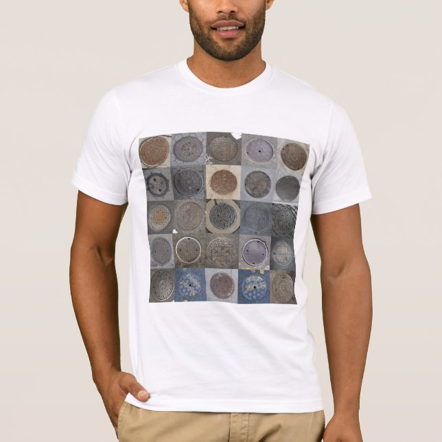 SEWER CAPS T-Shirt (Front)