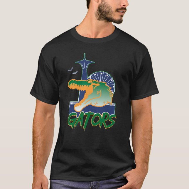 Sewer Gators- Gator Head Shirt (Front)