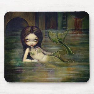 "Sewer Mermaid" Mousepad