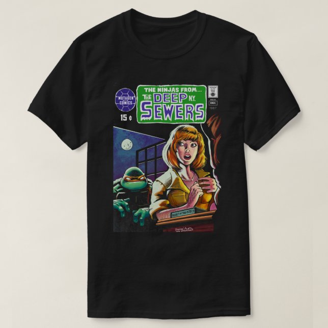 Sewer Thing T-Shirt (Design Front)