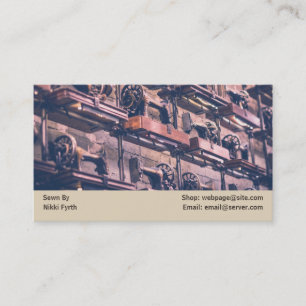 Sewers business card