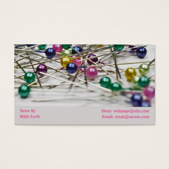 Sewers business card