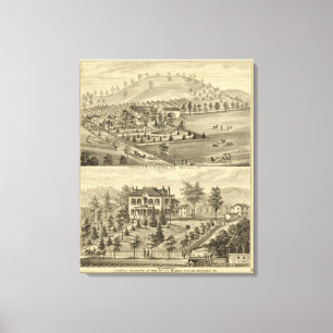 Sewickley Pennsylvania Canvas Print