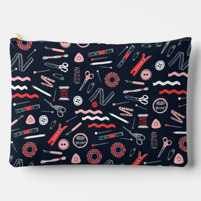 Sewing Accessories Bag (Front)