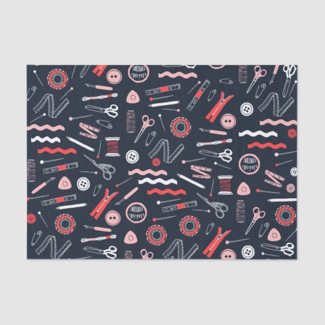 Sewing Accessories Tissue Paper (Front)