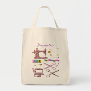 Sewing Accessories Tote Bag