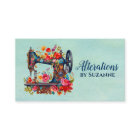 Sewing and Alterations - Vintage Illustration