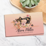 Sewing and Alterations - Vintage Style Art Business Card<br><div class="desc">Sewing and Alterations - Vintage Style Art</div>
