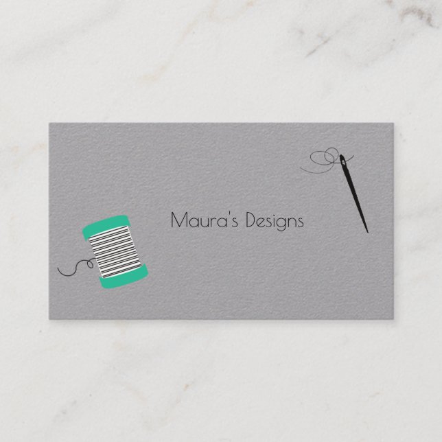 Sewing Business Card (Front)