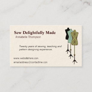 Sewing Business Card