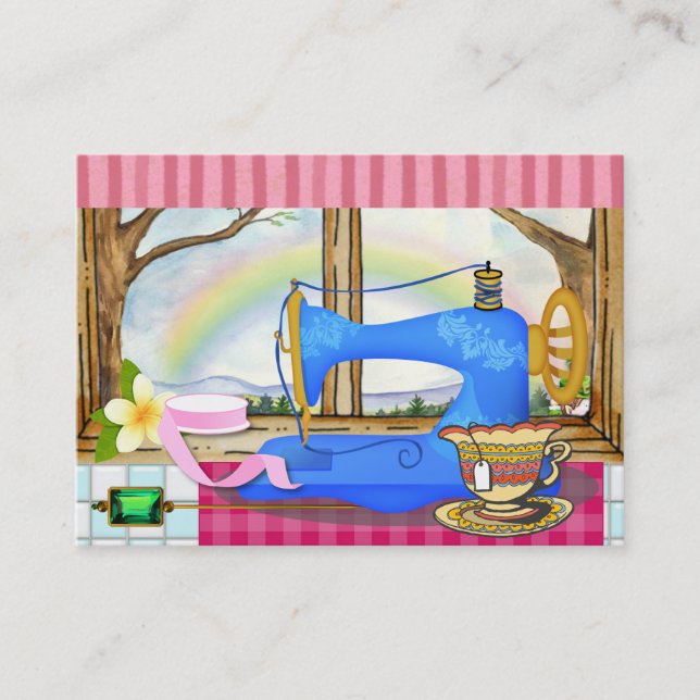 Sewing Business Card (Front)