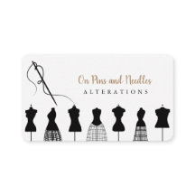 Sewing Business Card